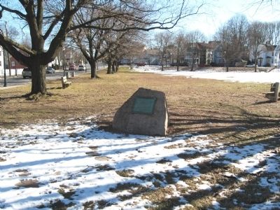 Robert Wallace Marker. Click for full size. Robert Wallace Marker image. Click for full size.