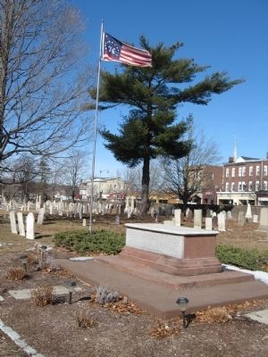 Lyman Hall Marker. Click for full size. Lyman Hall Marker image. Click for full size.