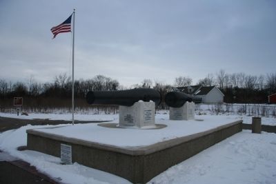 Battle of Brownstown Memorial image. Click for full size.
