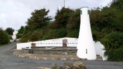 Murrisk Fisherman's Monument image. Click for full size.