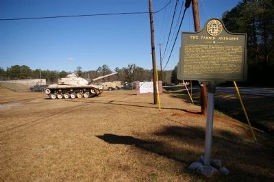 The Fannin Avengers Marker. Click for full size. The Fannin Avengers Marker image. Click for full size.