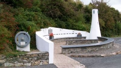 Murrisk Fisherman's Monument image. Click for full size.
