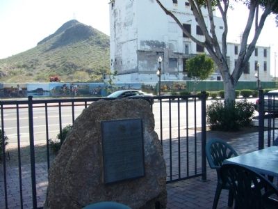 Site of Hayden's Ferry Marker. Click for full size. Site of Hayden's Ferry Marker image. Click for full size.