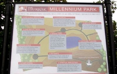 Murrisk Millenium Park Marker image. Click for full size.