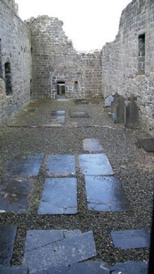 Murrisk Friary / Mainistir Mhuraisce Interior. Click for full size. Murrisk Friary / Mainistir Mhuraisce Interior image. Click for full size.