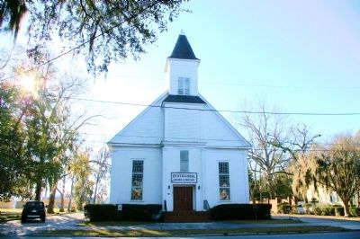 Primitive Baptist Church image. Click for full size.