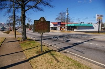 Founding of Griffin Marker image. Click for full size.