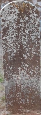 Samuel Magill Headstone image. Click for full size.