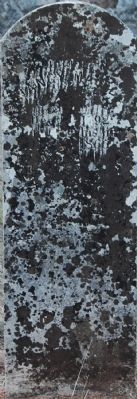 Nancy Magill Headstone image. Click for full size.