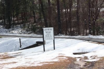 Lower Three Runs Baptist Church , sign for present day church location. Click for full size. Lower Three Runs Baptist Church , sign for present day church location image. Click for full size.