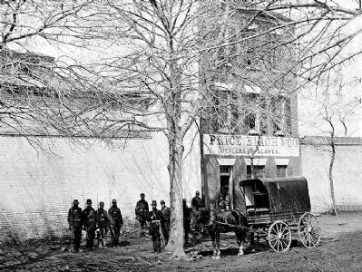 "The former office of Price Birch & Company, Dealers in Slaves on Duke Street in Alexandria, VA ". Click for full size. "The former office of Price Birch & Company, Dealers in Slaves on Duke Street in Alexandria, VA " image. Click for full size.