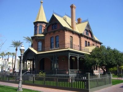 Rosson House. Click for full size. Rosson House image. Click for full size.