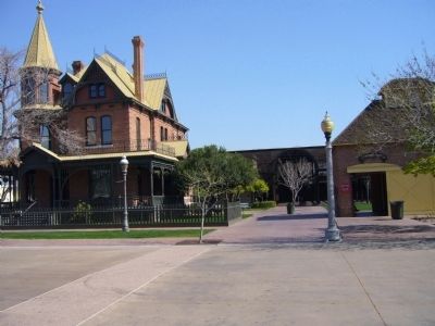 Rosson House and Carriage House. Click for full size. Rosson House and Carriage House image. Click for full size.