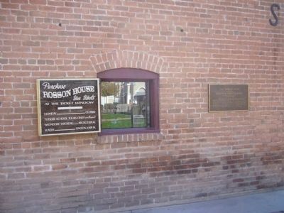 The Carriage House Marker. Click for full size. The Carriage House Marker image. Click for full size.