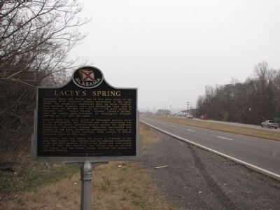 Lacey's Spring Marker image. Click for full size.