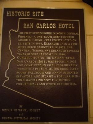 San Carlos Hotel image. Click for full size.