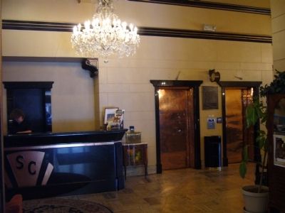 San Carlos Hotel Lobby. Click for full size. San Carlos Hotel Lobby image. Click for full size.
