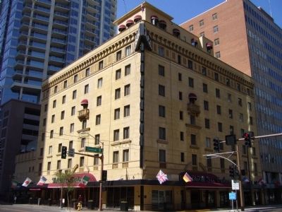 San Carlos Hotel. Click for full size. San Carlos Hotel image. Click for full size.