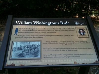 William Washington's Ride image. Click for full size.