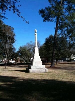 Nearby Confederate War Memorial image. Click for full size.