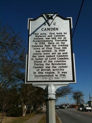 Camden (#2) Marker. Click for full size. Camden (#2) Marker image. Click for full size.