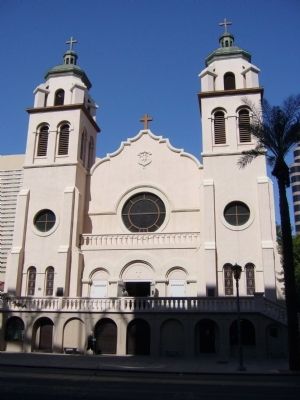 Saint Mary's Basilica. Click for full size. Saint Mary's Basilica image. Click for full size.