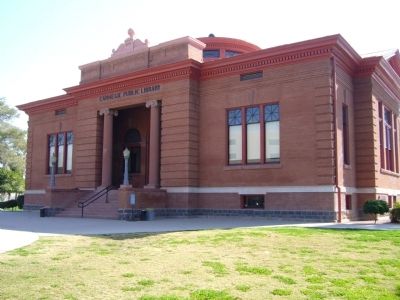Carnegie Library image. Click for full size.