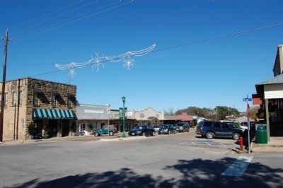 Marble Falls Main St image. Click for full size.