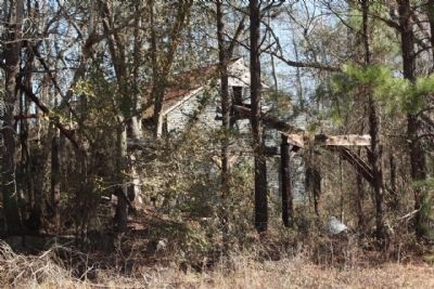 An old mill at this location as seen today image. Click for full size.