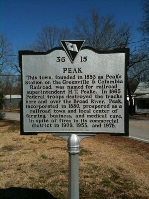 Peak Marker. Click for full size. Peak Marker image. Click for full size.