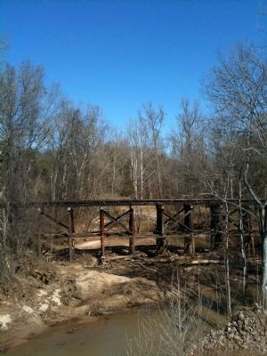 Old Railroad Trestle image. Click for full size.