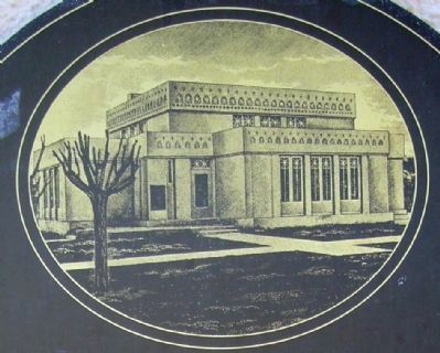Image of the Building Desplayed on Marker. Click for full size. Image of the Building Desplayed on Marker image. Click for full size.