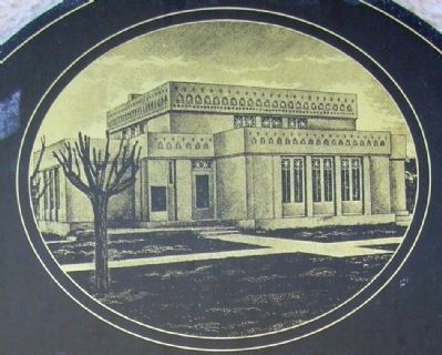 Image of the Building Desplayed on Marker image. Click for full size.