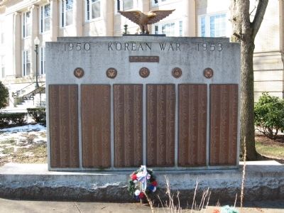 Wallingford Korea War Monument. Click for full size. Wallingford Korea War Monument image. Click for full size.