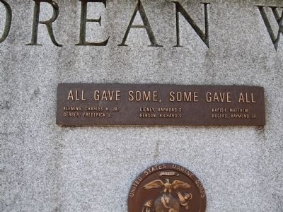 Small Plaque. Click for full size. Small Plaque image. Click for full size.