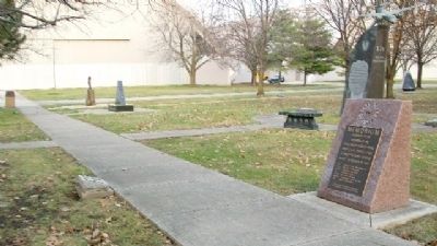 442nd Troop Carrier Wing Memorial. Click for full size. 442nd Troop Carrier Wing Memorial image. Click for full size.