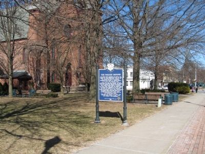 The Parade Ground Marker. Click for full size. The Parade Ground Marker image. Click for full size.