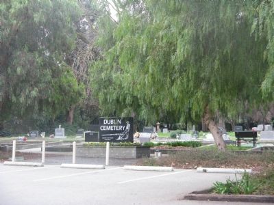 Dublin Cemetery. Click for full size. Dublin Cemetery image. Click for full size.