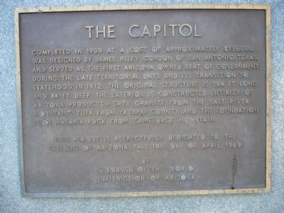 The Capitol Marker image. Click for full size.