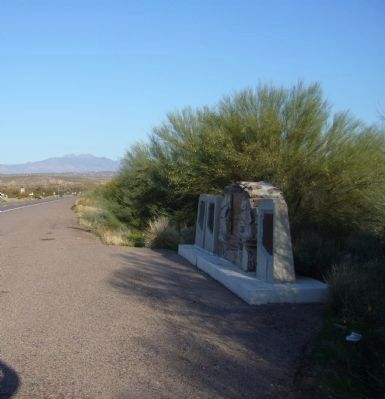 Fort McDowell Marker image. Click for full size.