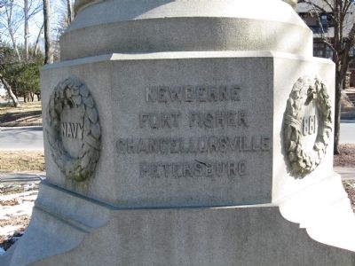 Wallingford Soldiers Monument image. Click for full size.
