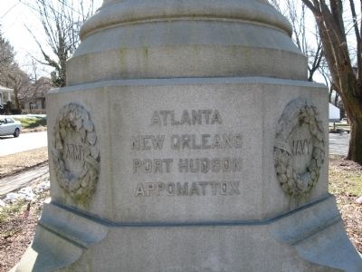 Wallingford Soldiers Monument image. Click for full size.