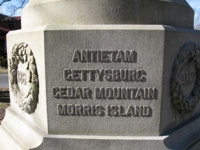 Wallingford Soldiers Monument image. Click for full size.