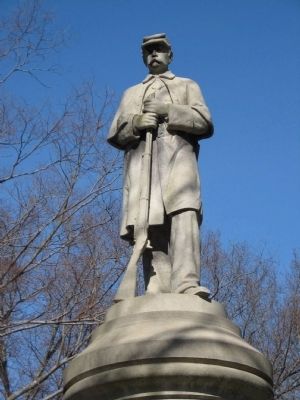 Wallingford Soldiers Monument image. Click for full size.