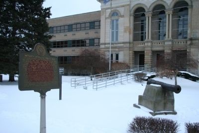 Monroe County Since 1817 Marker. Click for full size. Monroe County Since 1817 Marker image. Click for full size.