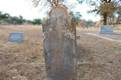 Mary Smith Headstone image. Click for full size.
