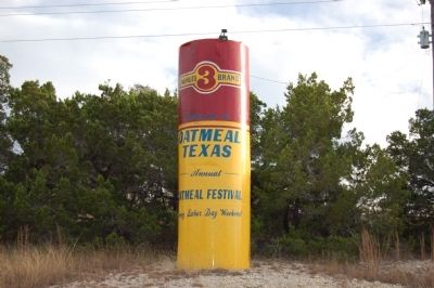 Oatmeal Water Tower image. Click for full size.