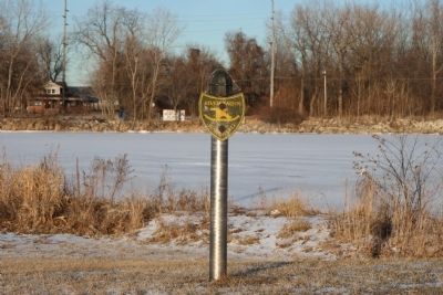 First Battle of the River Raisin Marker image. Click for full size.