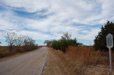 Site of Prairie Point Community Marker. Click for full size. Site of Prairie Point Community Marker image. Click for full size.