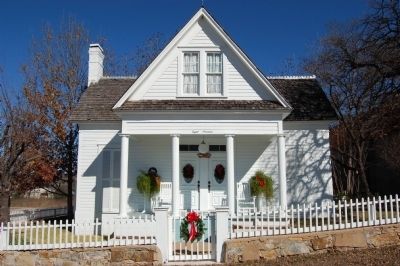 Governor O. M. Roberts' House. Click for full size. Governor O. M. Roberts' House image. Click for full size.